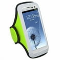 thumbnail image 2 of Premium Sport Armband Case for Samsung Galaxy S6 G920/ G360 (Prevail LTE)/ G870A (Galaxy S5 Active)/ W750V (ATIV SE)/ Galaxy S5 - Green + MYNETDEALS Mini Touch Screen Stylus, 2 of 4
