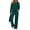 D-Green, variant on Two Piece Sets for Women Fall Casual Lounge Outfits Long Sleeve Hoodies Tops and Cargo Pants Tracksuits with Pockets