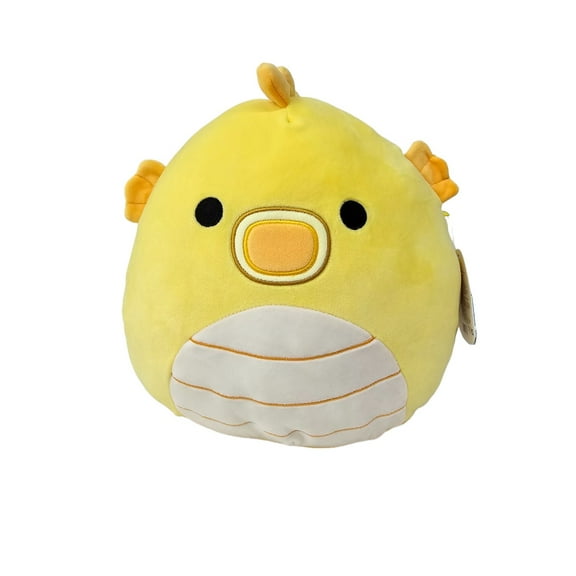 Squishmallows Official Kellytoys Plush 12 Inch Clovis the Yellow Seahorse Sealife Squad Ultimate Soft Plush Stuffed Holiday Toy