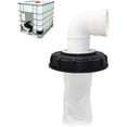 thumbnail image 1 of IBC Tote Tank Lid Cover with Effective Filtration, Washable Nylon Net Ensures Clean Water Entry for Your Rain Water Tank, Easy Installation for Hassle-Free Use (163mm), 1 of 1