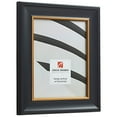 thumbnail image 2 of Craig Frames Martin Picture Frame, 11 x 14 Inch, Black Velvet with Gold, 2 of 5