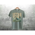 thumbnail image 3 of Vegan Shirt, Vegetarian Shirt, Granola Girl Shirt, Vegan Gift, Vegan Dinosaur, , Womens, M, 3 of 7