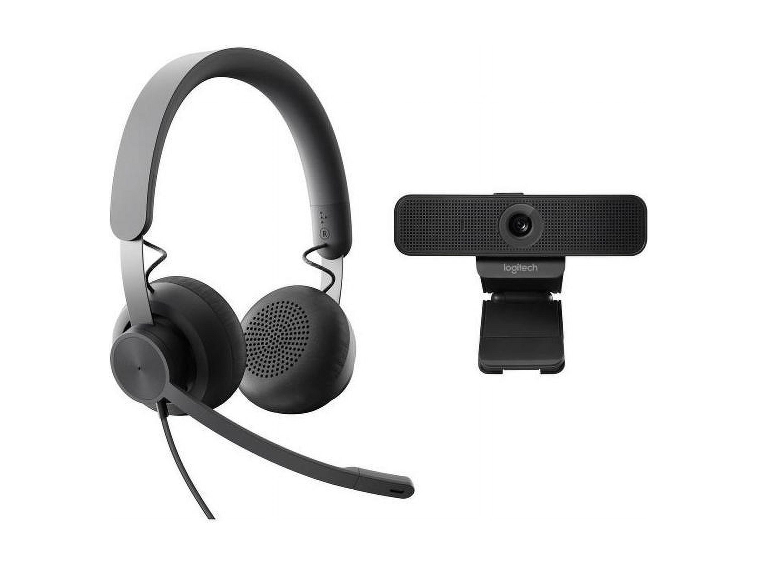 Logitech Zone Wired Teams C925e Bundle