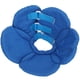 thumbnail image 4 of Collar protector para perro con forma de flor, ajustable, para recuperación de heridas suaves, color azul, L, 4 of 5