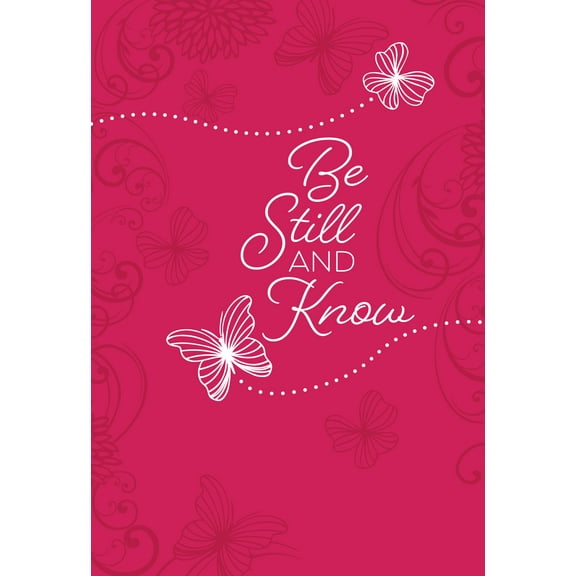 Be Still and Know : 365 Daily Devotions (Hardcover)