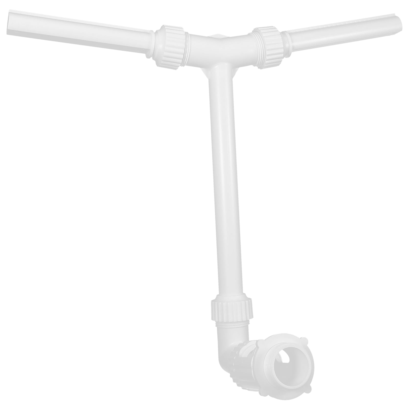 CRILSTYLEO Pool Fountain Rack Plastic White 1Set