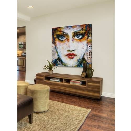 Maria Painting Print on Wrapped Canvas