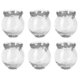thumbnail image 1 of unique 6pcs Chinese Cuppings Glass Cupping Therapy Set Cupping Therapy Device Cupping Cups Massage Fire Glass Cupping Helath Care, 1 of 5