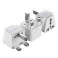 thumbnail image 2 of Ceptics UK, Hong Kong, Irlanda, EAU Adaptador de enchufe de viaje (tip, 2 of 2