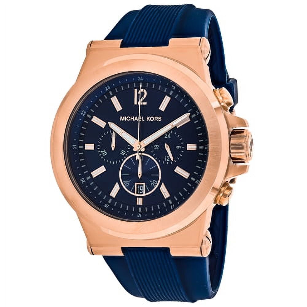 Michael Kors Men s Dylan Chronograph Black Dial Watch mk8445 Walmart