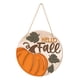 thumbnail image 2 of Letrero colgante de otoño, letrero, multifuncional, regalos para amigos, adorno de madera, Estilo B, 2 of 9