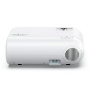 Yaber Buffalo U2 HIFI Stereo Projector with 720P Resolution, WiFi Wireless Screen Mirroring, Zoom Function, Portable Home & Outdoor Projector,White