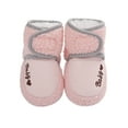 thumbnail image 3 of Baby Boys Girls Soft Plush Snow Boots Warm Cotton First Walkers Shoes, 3 of 5