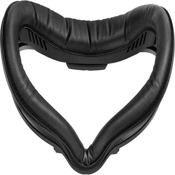 HLONK Interface Faciale & Coussin de Couverture Faciale pour Oculus Quest 2 Coussin en Mousse PU Résistant à la Transpiration - Accessoires VR pour Meta Quest 2 Compatible avec Oculus Quest 2