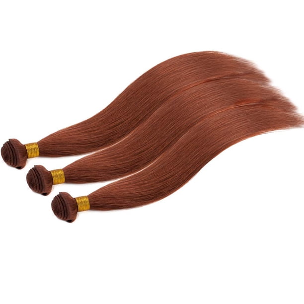 24 Inch Straight Human Hair Bundle 100g Brazilian Virgin Hair Extensions Amazon.com : Straight 4 Bundles Human Hair 24 26 28 30 Inch  main image 4