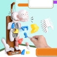 thumbnail image 1 of Modelo de cuerpo humano que favorece rompecabezas de órgano de , juguetes de fiesta, juego de trucos para niños y adultos, 1 of 7