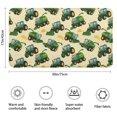 thumbnail image 3 of Cartoon Tractors Harvesters Beige Pattern Bathroom Rugs Mat,Non Slip Microfiber Bathroom Rug,Rubber Backing,Soft Bathroom Mats for Bathroom Floor,Tub and Shower,17x30in(43x75cm), 3 of 5