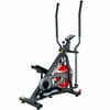 Sunny Health & Fitness SF-E2310 44lb Chain Drive Flywheel Elliptical Trainer Elliptical Machine w/ LCD Monitor