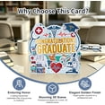 thumbnail image 3 of WaaHome Pop Up Medical Graduation Card - 5-Layered Congratulations Graduate Greeting Card for Future Doctors, Nurses, Med School Students - Includes Envelope and Blank Note Card, 3 of 7