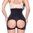 thumbnail image 6 of QRIC Women's High Waist Butt Lifter Shapewear Control Panties Butt Enhancer Cincher Body Shaper Boy Shorts, 6 of 6