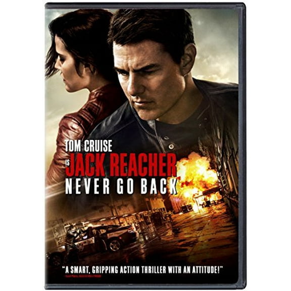 Jack Reacher: Never Go Back (DVD), Paramount, Action & Adventure