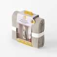 thumbnail image 2 of NICETOWN 100% Blackout Linen Curtains, Natural, 52" W x 84" L, 2‑Panel Set, 2 of 9