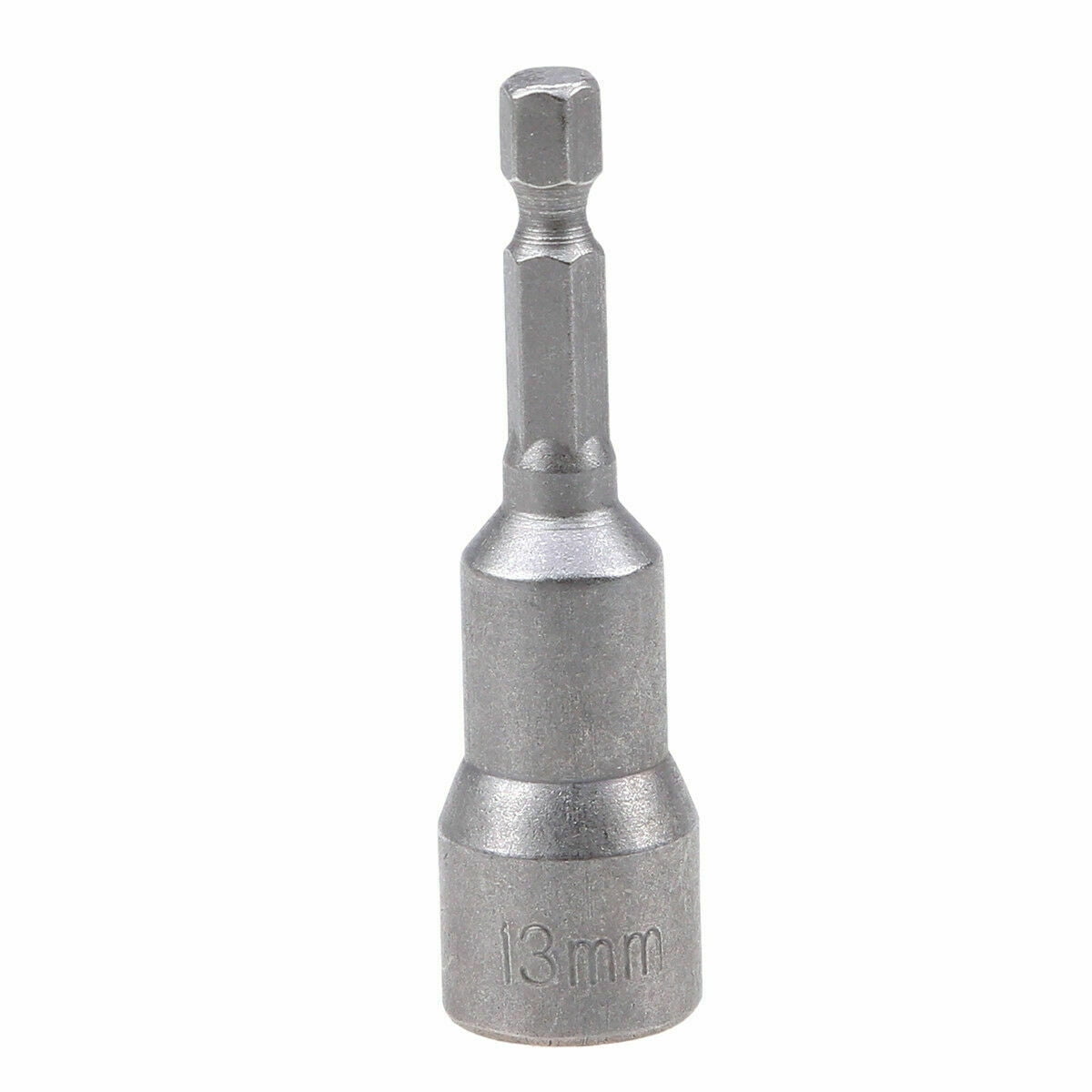 619mm Socket Nut Driver Set Adapter Drill Bit 1/4in Hex Shank