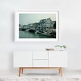 thumbnail image 2 of Canal, Long Beach 05 - Long Beach New York Photography White Framed Wall Art Print 24 x 36 inches, 2 of 3