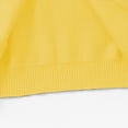 thumbnail image 4 of KAUOD Girls Button Down Knit Cardigan Tops with Pockets Long Sleeve Open Front Sweater Kids Plain Soft Fall Coats Clothes, 4 of 7
