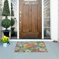 thumbnail image 5 of Yayeee Doormat for Indoor Entrance 32" x 20" Non Slippery Floor Rug, Floral Pattern, 5 of 8