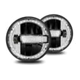 thumbnail image 1 of Faros LED para coche de 7 pulgadas con luz de señal de giro DRL de haz alto/bajo 6000K/3000K 300W, 1 of 8