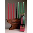 thumbnail image 2 of D'Light Online 10 Inch Kwanzaa Taper 7 Candles Per Pack, 2 of 2