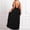 Black, variant on Plus Size Backless Cami Dresses for Women Cami Lounge Dress Open Back Spaghetti Strap Sleeveless Beach Maxi Dress Long Loose Flowy Vacation Sundress with Back Tie