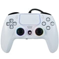 thumbnail image 1 of Controlador para Juegos NBCP con Cable PS5 Turbo Doble Vibración Blanco, 1 of 8