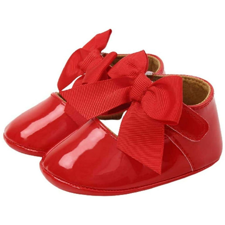 red infant dress shoes Nina Kids Bonnett (Toddler/Little Kid) Girls Shoes Red Pearlized : 1 Little Kid N