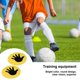 thumbnail image 5 of Marcador de entrenamiento de fútbol, 2 piezas, tapete de entrenamiento de agilidad con pisada, tapete de fútbol, tapete de entrenamiento de campo de esquina, tapete de entrenamiento de agilidad con pi, 5 of 5
