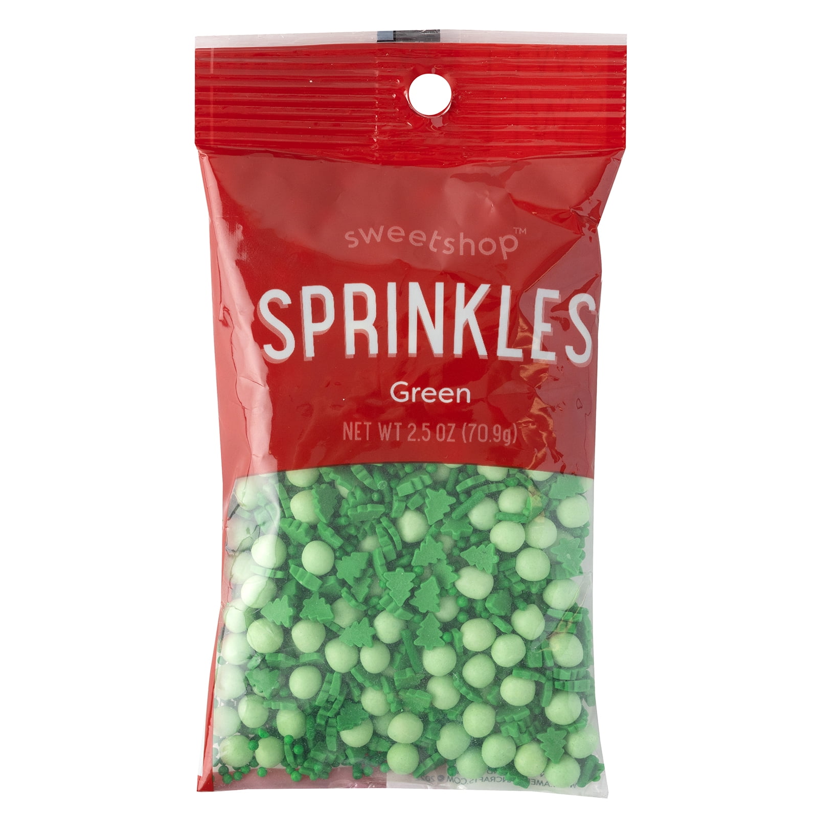 Green Sprinkle Mix, 2.5oz