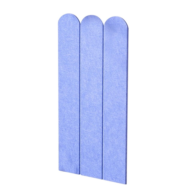 Alfombrilla autoadhesiva para rascar gatos, antiarañazos, recortable, para usar azul