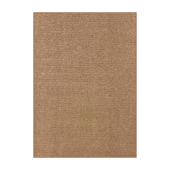 Koeckritz Rugs Casual Boucle Clay Pot Premium Indoor/Outdoor Area Rug, 8' x 10'