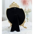 thumbnail image 1 of Maoww Rétro Style en Relief en Résine Or Maquillage Miroir Table Commode Miroirs, 1 of 8
