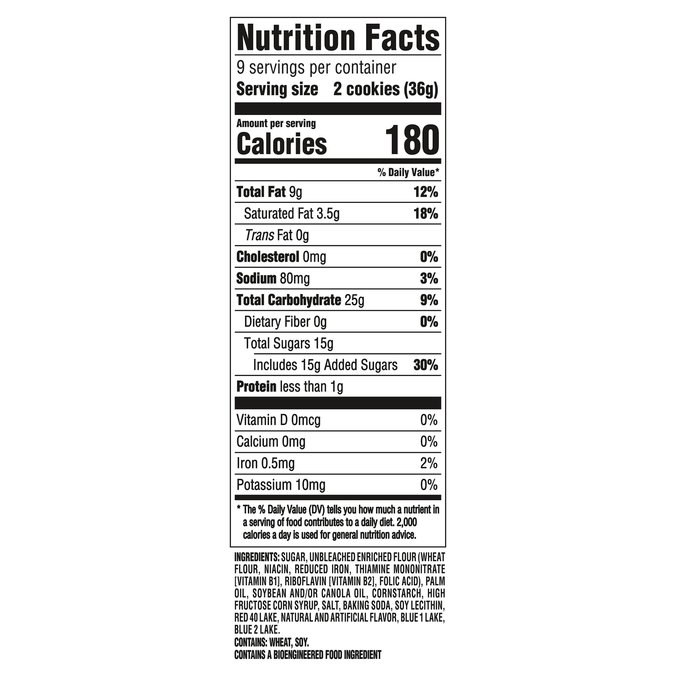 OREO Firecracker Pop Sandwich Cookies, Limited Edition, 11.46 oz