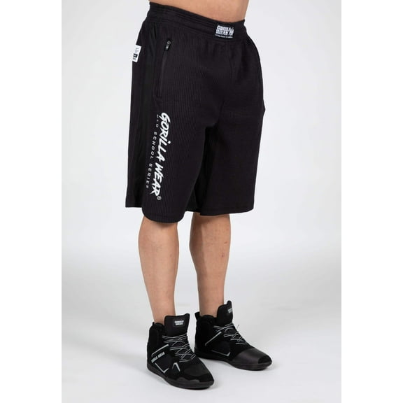 Augustine Old School Shorts - Black