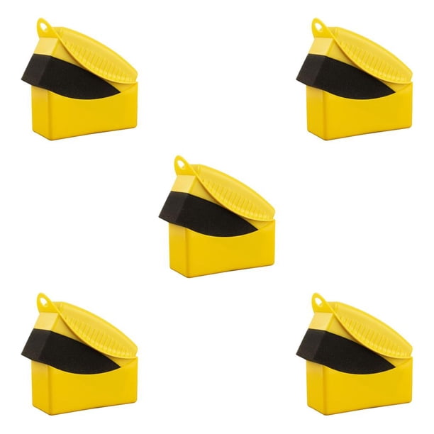 Riwesomey Cepillo de mano para neumáticos de automóviles, cepillos para ruedas, cepillos para desechos, herramienta de limpieza Universal, accesorio de Type2 NO2 Riwesomey CBP295006