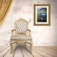 thumbnail image 3 of Love Grams 23x32 Gold Ornate Wood Framed with Double Matting Museum Art Print Titled - Dark Memory, 3 of 4