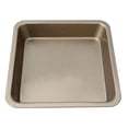thumbnail image 2 of Juego de 2 bandejas para hornear antiadherentes de 22 cm, bandeja para horno tostadora de repuesto para bandejas para galletas, utensilios para hornear de tamaño profundo de 1 pulgada, no tó, 2 of 5