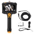 thumbnail image 2 of Endoscope Inspection Camera, 4.3in Handheld Endoscope Camera 1080P HD Inspection Camera with 8 LED Lights, 2 of 7