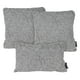 thumbnail image 1 of Set de 3 Cojines Delta Zita (1 Rectangular y 2 Cuadrados Grandes) Acero, 1 of 7