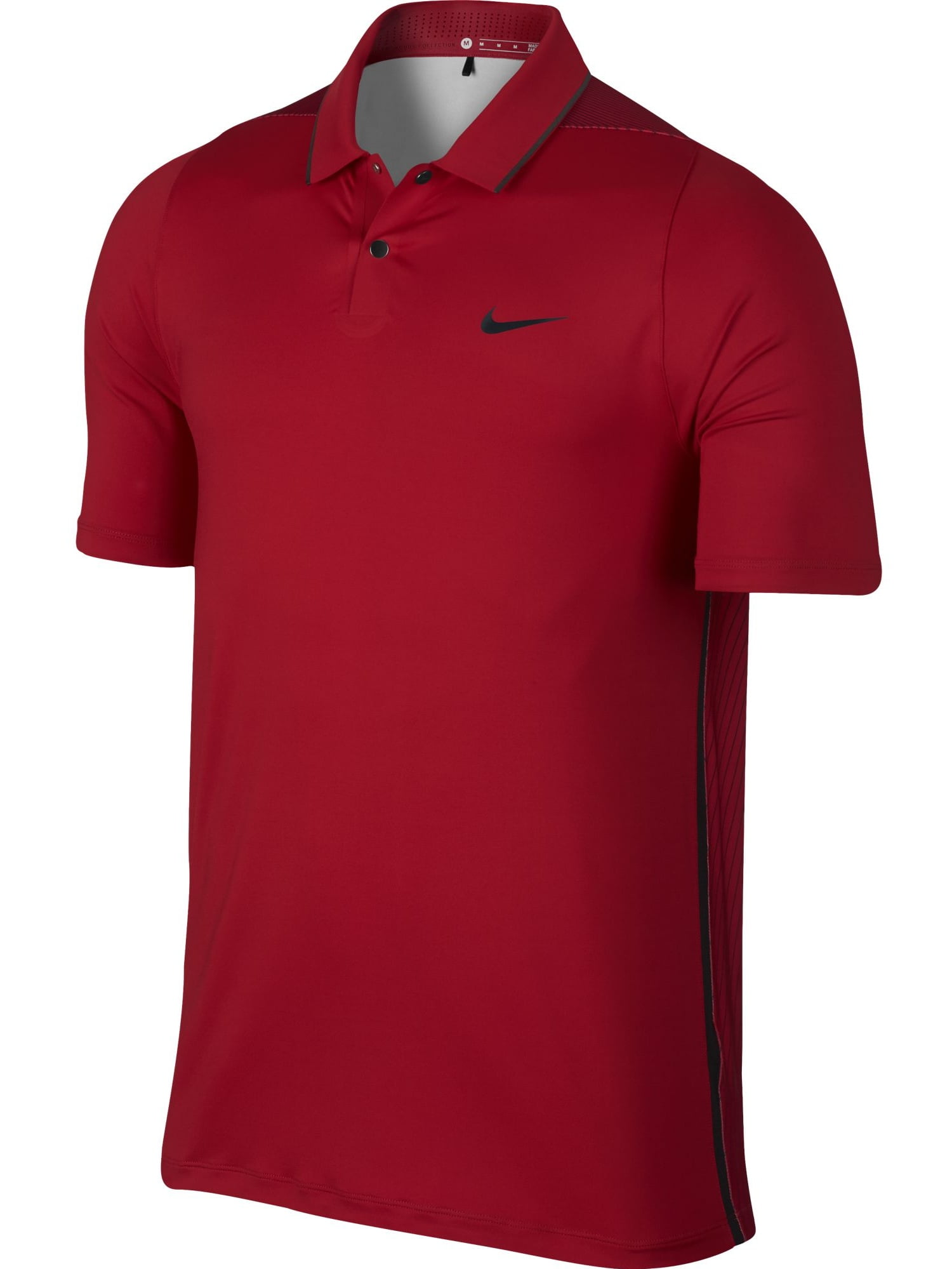 NEW Nike TW VL Max Glow Framing Polo University Red/Black XXL Golf ...