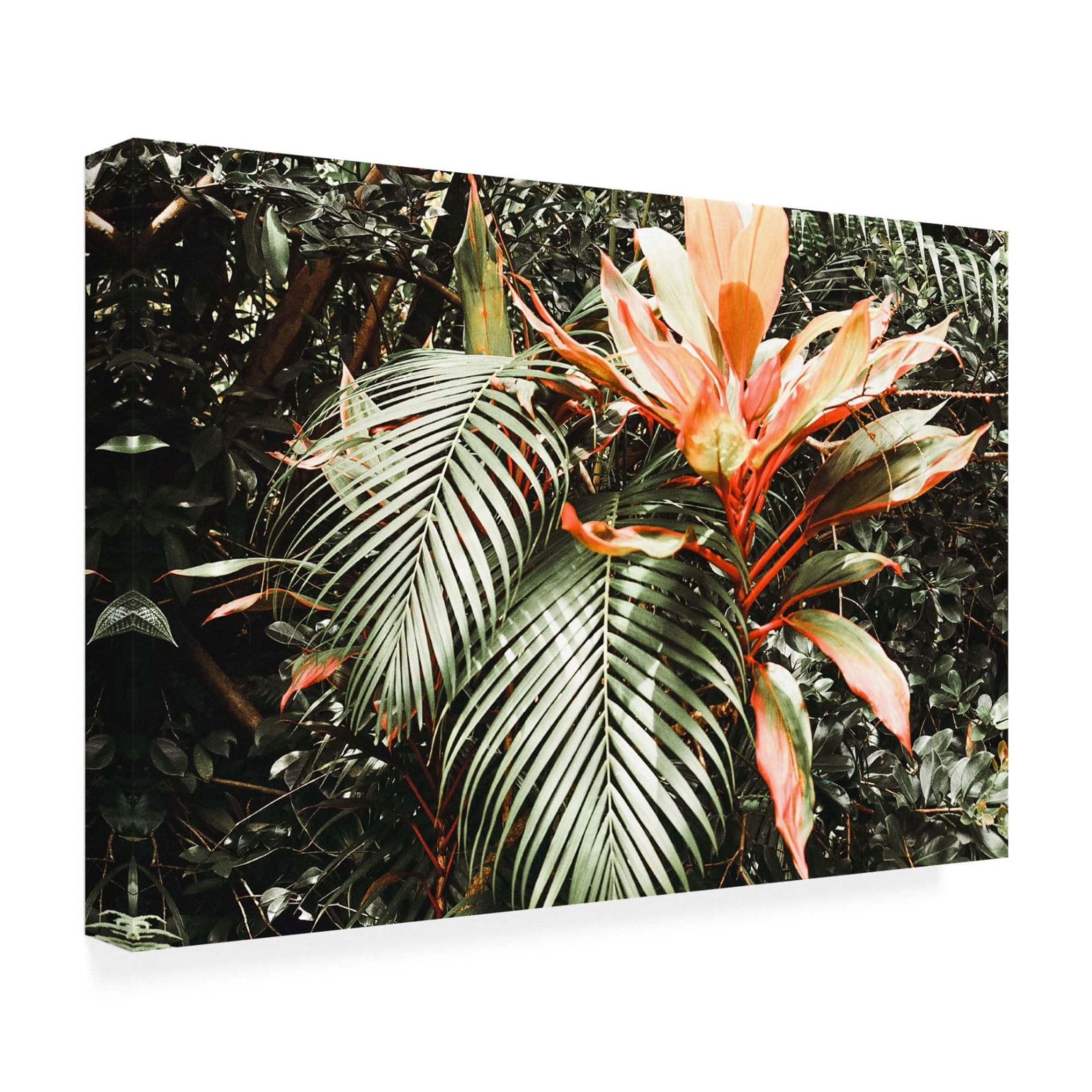 Canvas Wall Art - Krista Broadway 'Bristol' Wall Art for Living Room, Bedroom, or Office Décor by Trademark Fine Art - 47 x 30 Inches