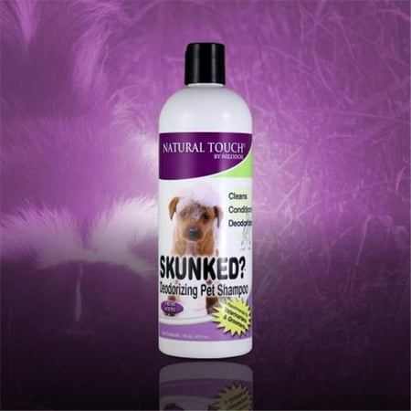 UPC: 0021883000147 | Nilodor Tough Stuff Skunked! Deodorizing Shampoo For Dogs – 16 Oz